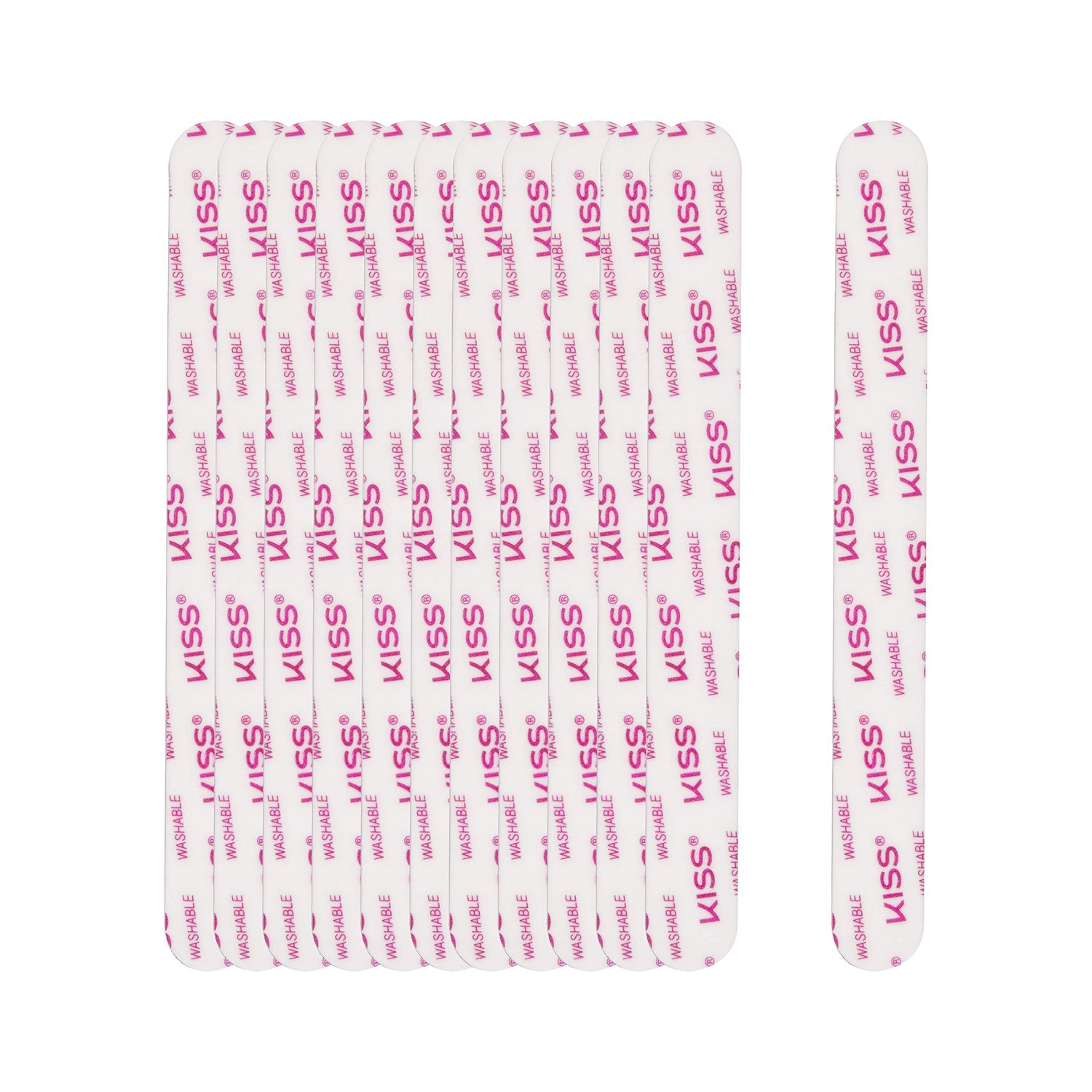 Kiss Washable File (12 Pieces)