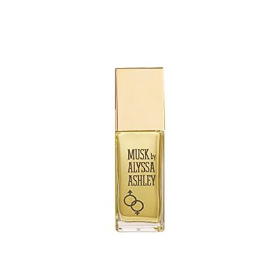 Alyssa Ashley Musk Eau De Toilette Spray,Silver 1.7 Ounce
