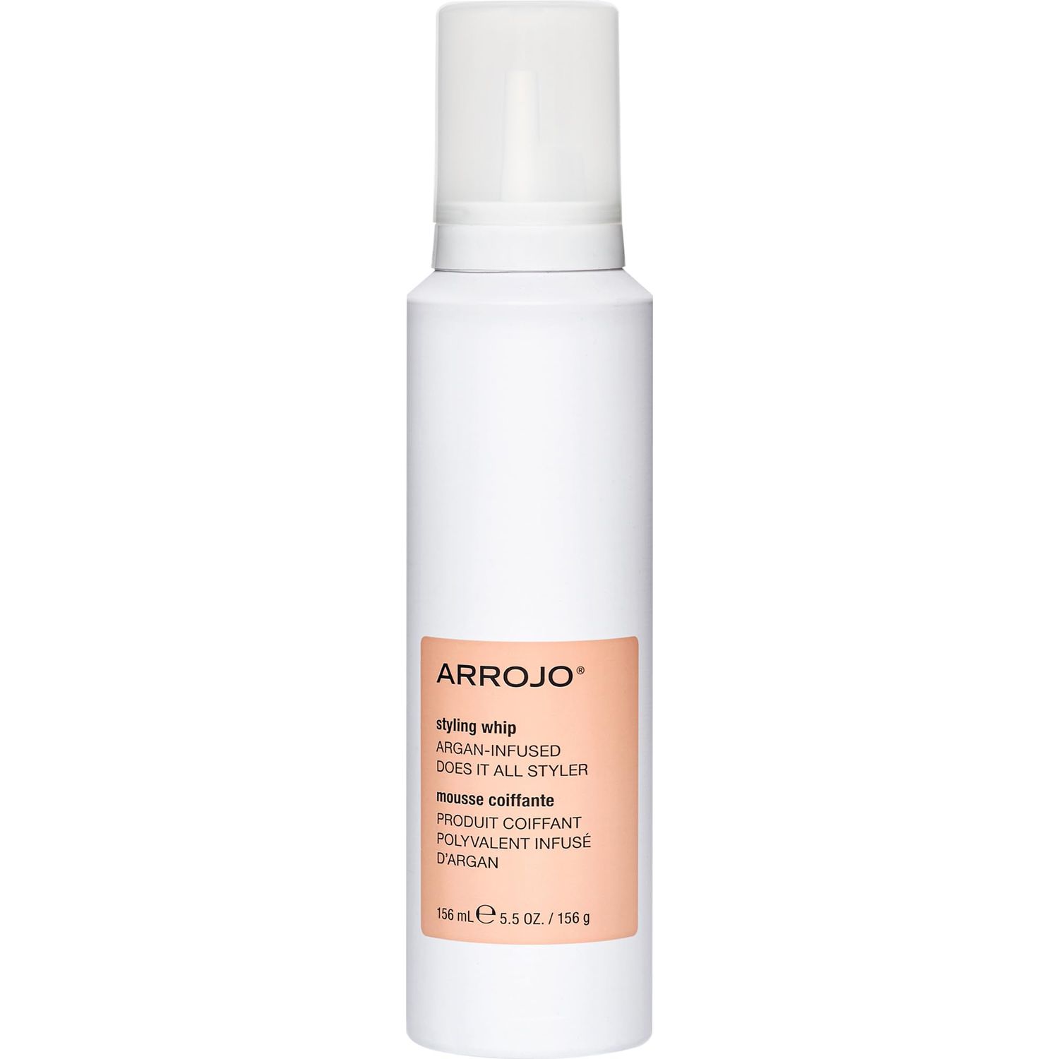 ARROJO Styling Whip: Hair Styling Whip for All Hair Types - Hair Styling Products for shine, body, and lightweight conditioning - with moisturizing Argan Oil - Arrojo Hair Products (5.5 oz)
