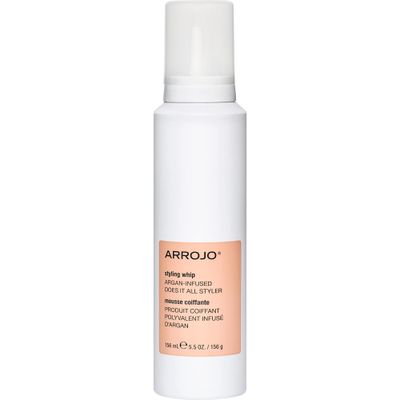 ARROJO Styling Whip: Hair Styling Whip for All Hair Types - Hair Styling Products for shine, body, and lightweight conditioning - with moisturizing Argan Oil - Arrojo Hair Products (5.5 oz)