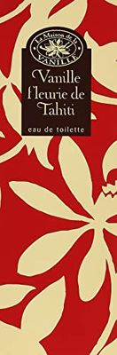 Vanille Fleurie de Tahiti by La Maison de la Vanille 3.4 oz Eau de Toilette Spray