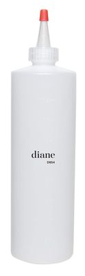 Diane Applicator Bottle for Hair Styling and Coloring - Large - 10, 16oz Capacity - Clear - D855