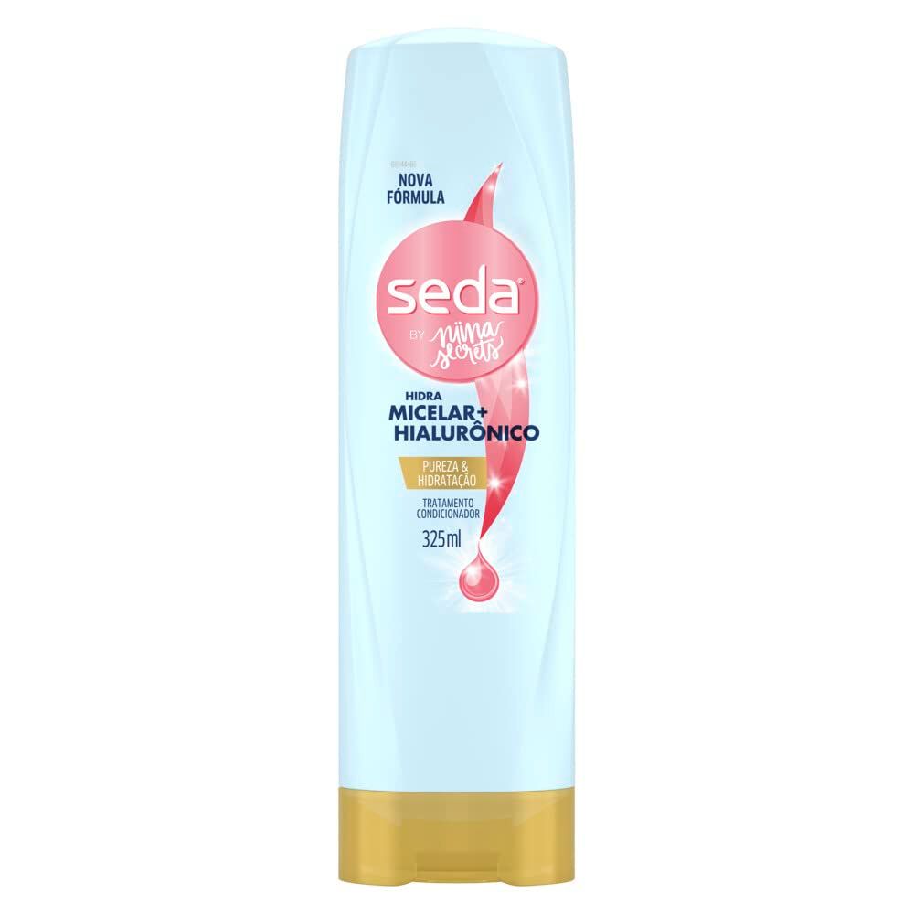 Seda - Linha Niina Secrets - Condicionador Limpeza Micelar 325 Ml Niina Secrets Collection - Micellar Cleansing Conditioner 11 Fl Oz