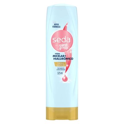 Seda - Linha Niina Secrets - Condicionador Limpeza Micelar 325 Ml Niina Secrets Collection - Micellar Cleansing Conditioner 11 Fl Oz