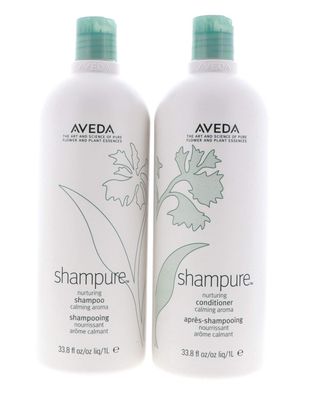 Aveda Shampure Nurturing Shampoo and Nurturing Conditioner Duo 33.8 Ounces Set