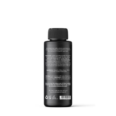 The London Grooming Company - Matte Hair Powder for Men | Mens Hair Powder | Texture Powder for Styling | Medium All-Day Hold 0.7 Ounces (20 grams)