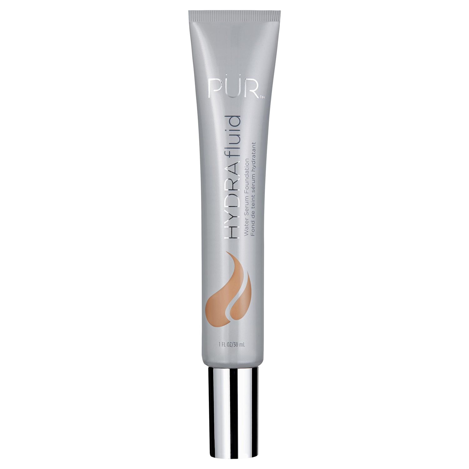 PR Beauty Hydrafluid Water Serum Foundation, Dark, 1 Fl Oz