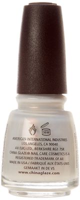 China Glaze Nail Polish, Snow Way! 1483