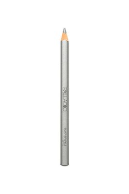 Palladio Glitter Eyeliner Pencil Longlasting Creamy Cosmetic Pencil Shimmer Eye Liner Buttery Smooth Tip Professional Makeup Glittery Pencil Sharpenable, Silver Sparkle