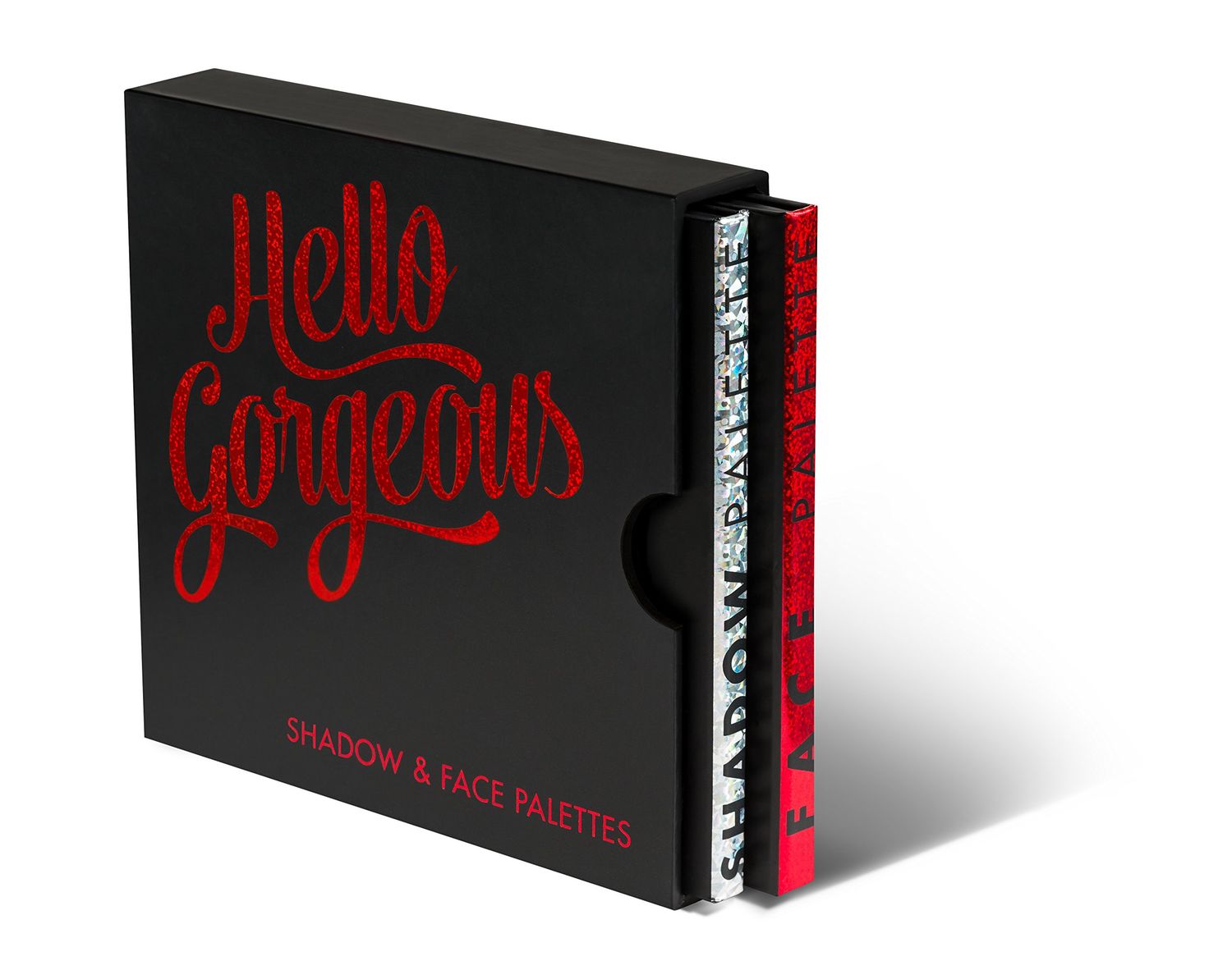 ybf Hello Gorgeous Cheek &amp; Eye Palettes