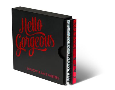 ybf Hello Gorgeous Cheek &amp; Eye Palettes