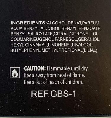 G.B.S No.84 - Eau De Toilette - Fresh, Romantic, Smooth Scent, Smells Like a Fresh Shave Long Lasting Cologne Gift For Men (3.4 Fl oz)