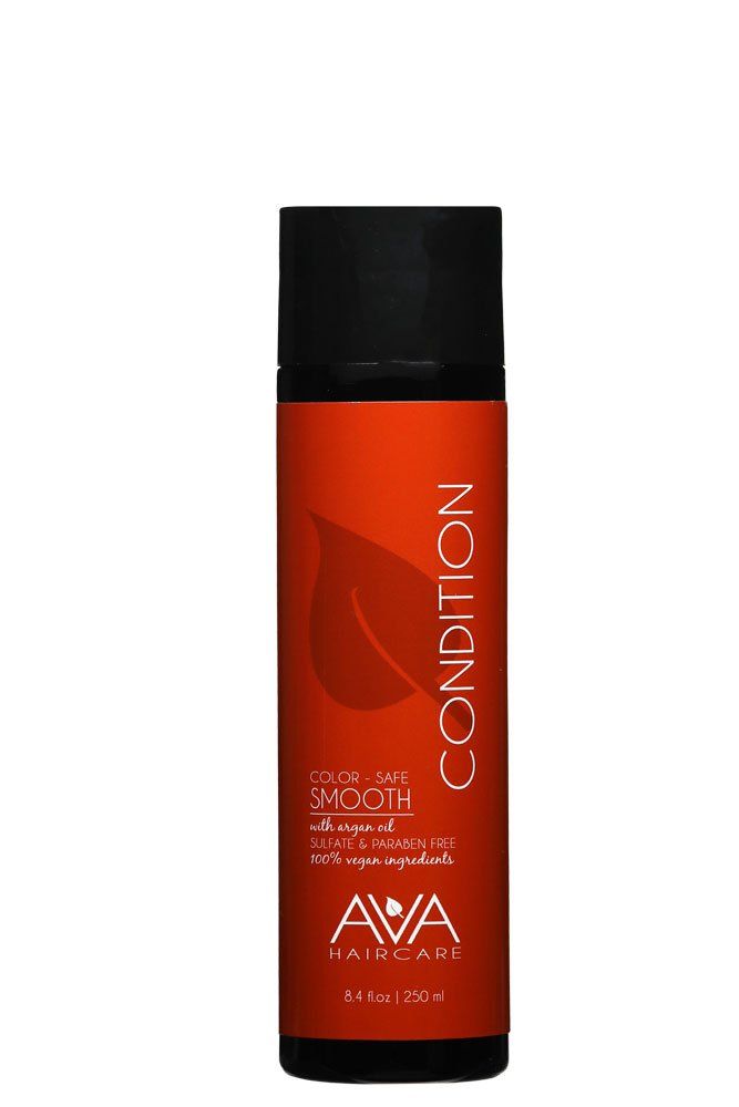 Ava Haircare - Smoothing Conditioner - Vegan, Sulphate Free, Paraben Free, Cruelty Free (8.4oz)