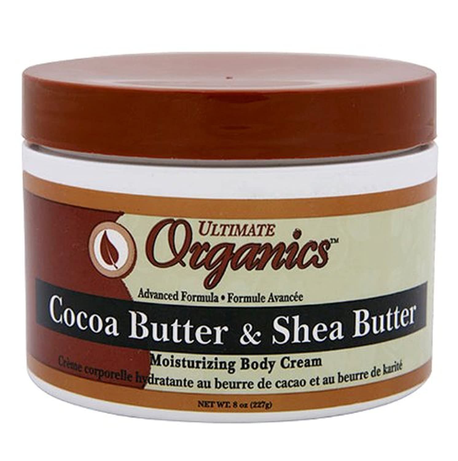 Ultimate Organic Cocoa Butter &amp; Shea 8 oz. Jar