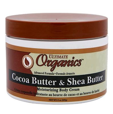 Ultimate Organic Cocoa Butter &amp; Shea 8 oz. Jar