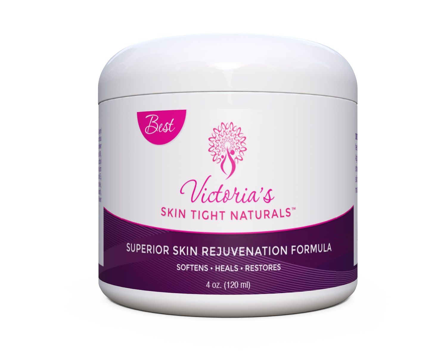 Skin Rejuvenation Formula Hands Knees Elbows Feet Total Body Tighter Smoother Skin Natural Pure Formula Softens Heals Restores Repairs