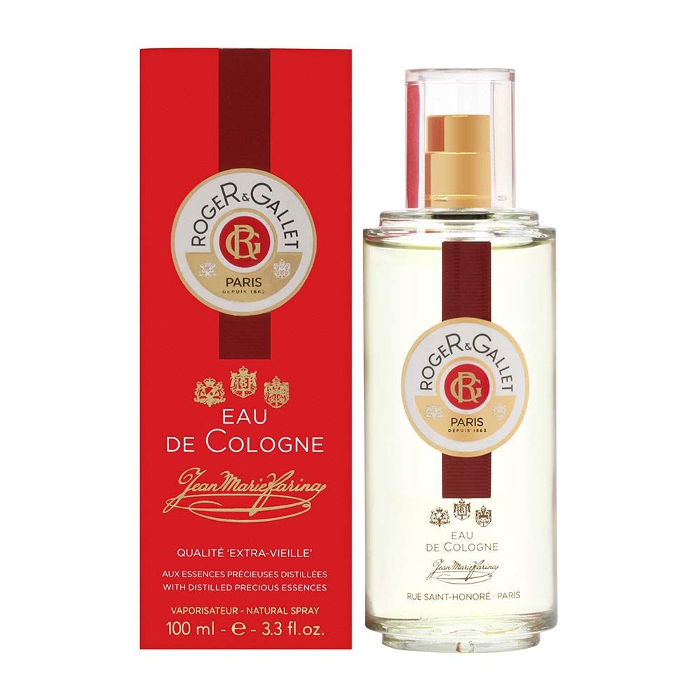 ROGER &amp; GALLET Extra Vieille Jean Marie Farina 3.3 oz Eau de Cologne Spray