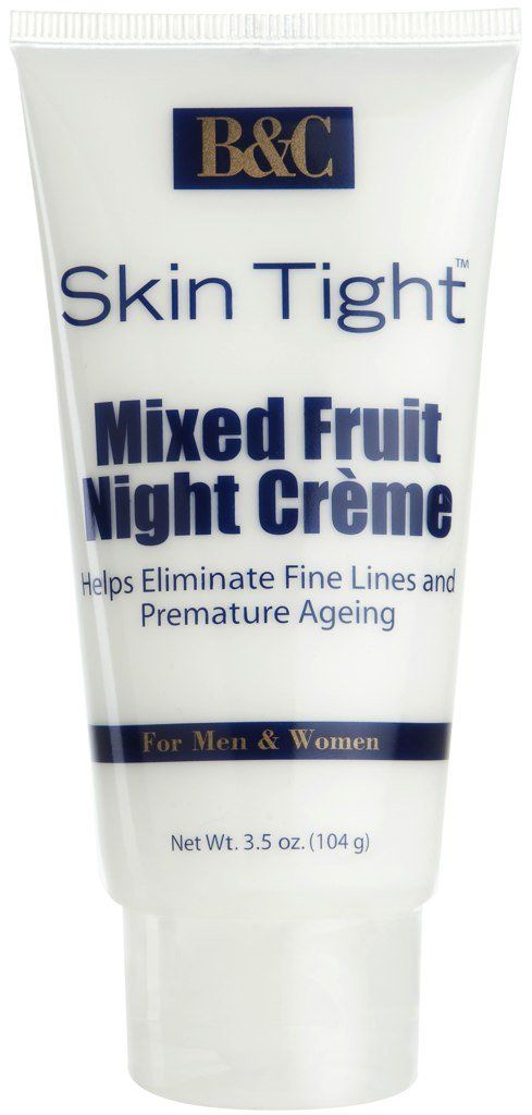 Skin Tight Night Cream Mixed Fruit Tube 3.5 oz.
