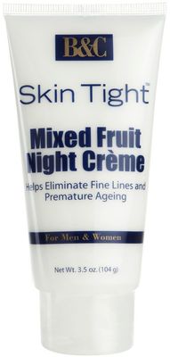 Skin Tight Night Cream Mixed Fruit Tube 3.5 oz.