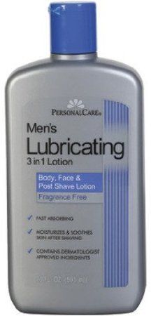 Men&#39;s Lubricating Lotion - 20 Oz