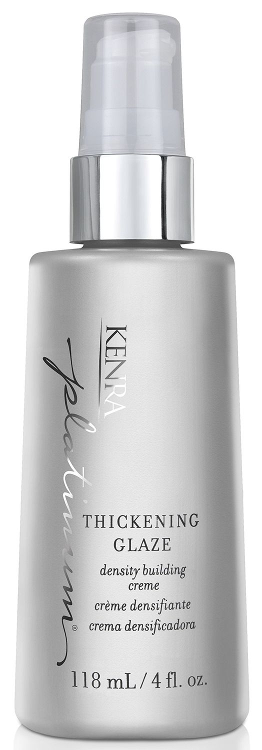 Kenra Platinum Thickening Glaze | Volumizing Styler | Adds Fullness &amp; Body | Lightweight Conditioning | Density Building For Thick, Healthy-Looking Styles | All Hair Types | 4 fl. Oz