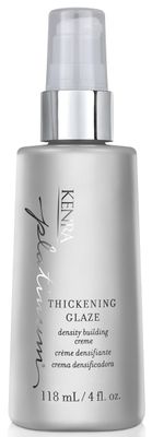 Kenra Platinum Thickening Glaze | Volumizing Styler | Adds Fullness &amp; Body | Lightweight Conditioning | Density Building For Thick, Healthy-Looking Styles | All Hair Types | 4 fl. Oz