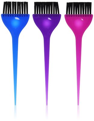 Soft &#39;N Style 3 Piece Translucent Dye Brush Set