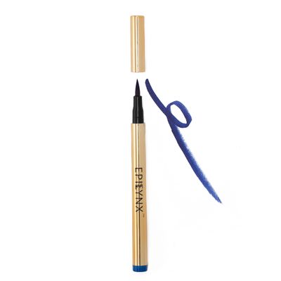 EPILYNX Vegan Gluten &amp; Allergen Free Liquid Eyeliner Pencil | Long Lasting Waterproof Eyeliner with Precision Tip | 2ml | Blue By Dr. Liia