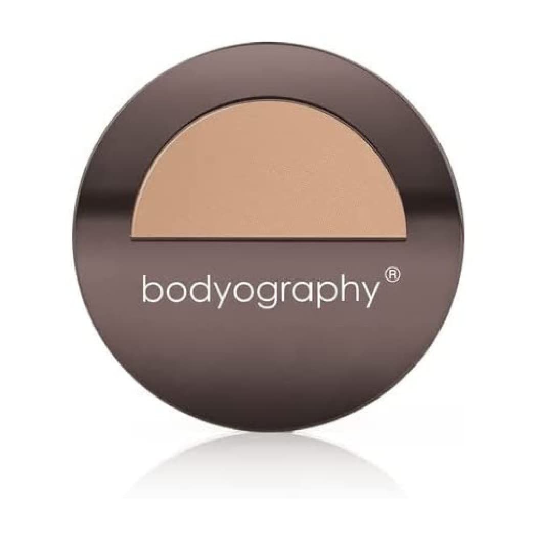 Bodyography Anti Aging Face Powder (Dark): Matte Oil-Free Salon Foundation Powder Makeup w/ Vitamin E, C &amp; Antioxidants | Gluten-Free, Cruelty-Free, Paraben-Free