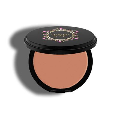 Luxury By Sofia Premium Pressed Bronzer [6 Available Shades] | Natural &amp;Organic Skin Enhancing Ingredients | Hypoallergenic, Highly Pigmented Formula For A Youthful, Sun-Kissed Look (Cocoa Beach)