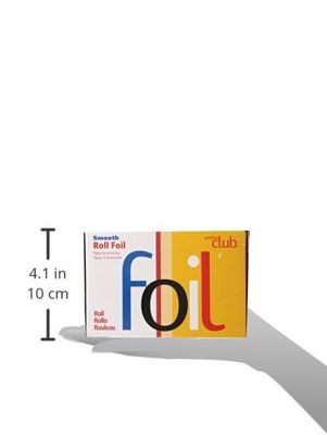 Product Club Product club smooth foil roll, silver, 5x1450 inch