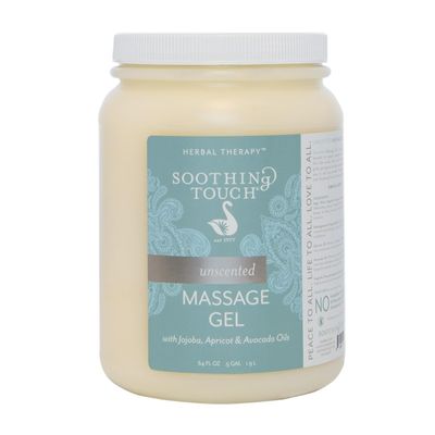 Soothing Touch Massage Gel, Unscented, 64 Ounce