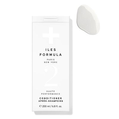 ILES FORMULA Haute Performance Hair Conditioner - Prevents Breakage + Split Ends &amp; Transforms Damaged Hair - NO Residue, NO Bond Building, NO Peptides, For All Ages &amp; Hair Types, 6.8 Fl Oz (200 ML)