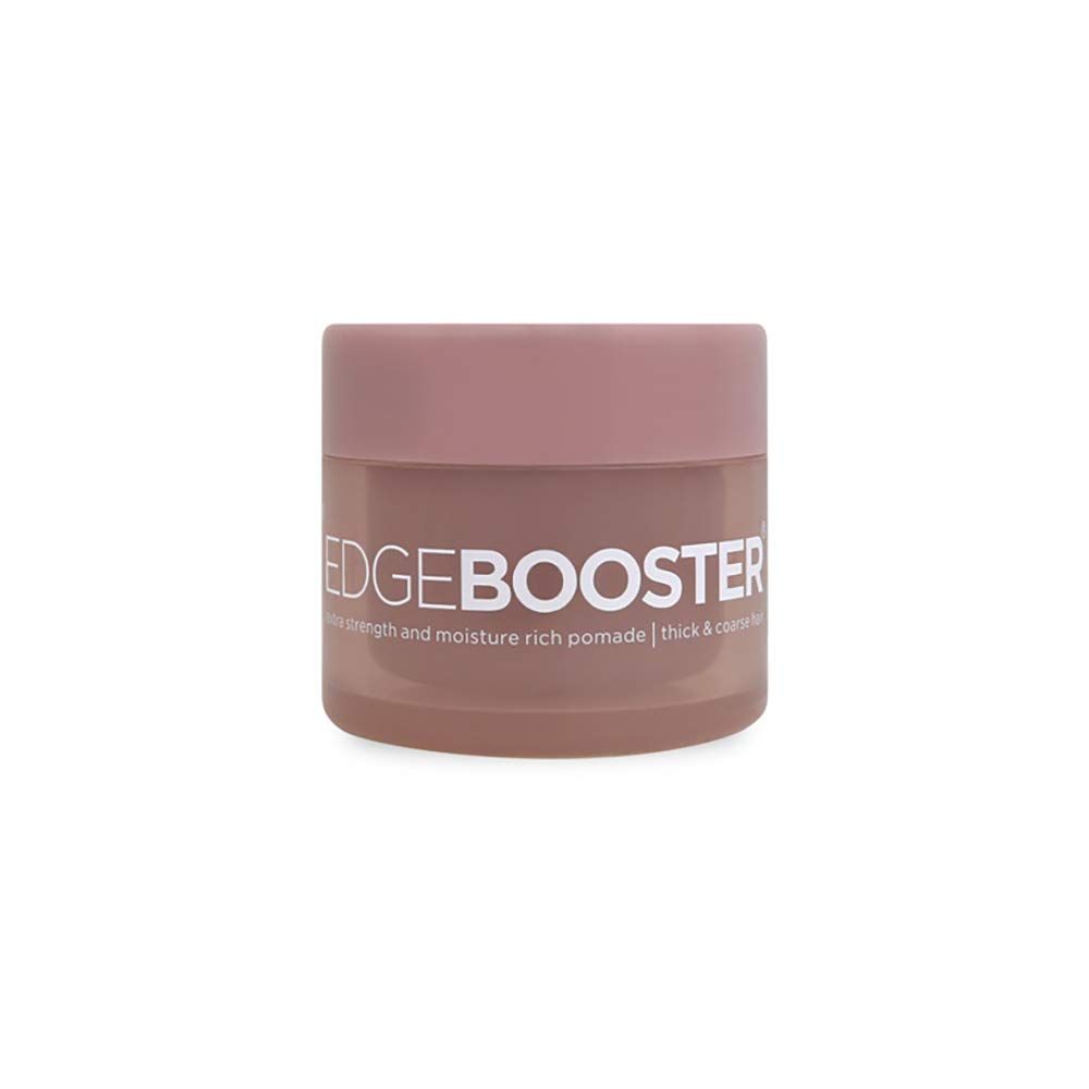Edge Booster Style Factor Extra Strength Pomade for Thick Coarse Hair TRAVEL SIZE 0.85 Oz (Morganite)