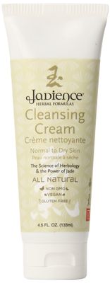 Jadience Cleansing Cream - Normal to Dry Skin - Intensive Moisture Balance Green Tea Face Wash - Skin Regeneration - 4.5 Oz