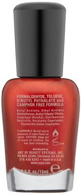 ZOYA Nail Polish, Ember, 0.5 fl. oz.