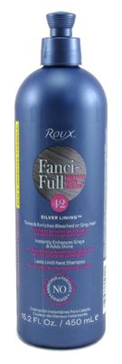 Roux Fanci-Full Rinse #42 Silver Lining 15.2 Ounce (450ml) (2 Pack)