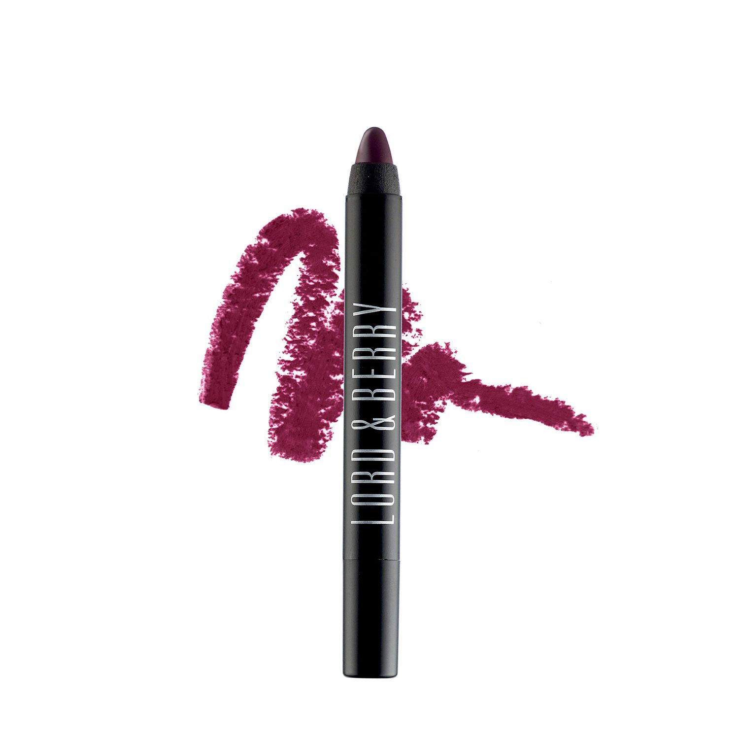 Lord &amp; Berry 20100 Crayon Shining Lipsticks Intense Color with Soft &amp; Creamy Touch Enriched with Vitamin E Hydrating Long Lasting Lipstick for Women, Vegan &amp; Cruelty Free Makeup Set, Diva