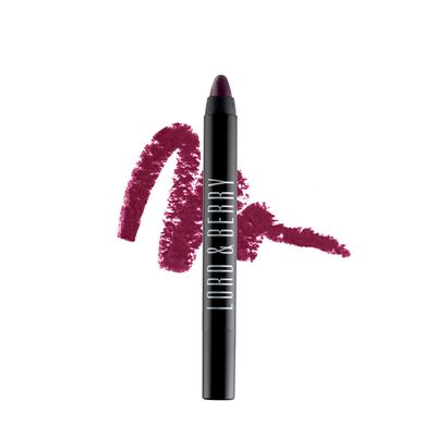 Lord &amp; Berry 20100 Crayon Shining Lipsticks Intense Color with Soft &amp; Creamy Touch Enriched with Vitamin E Hydrating Long Lasting Lipstick for Women, Vegan &amp; Cruelty Free Makeup Set, Diva
