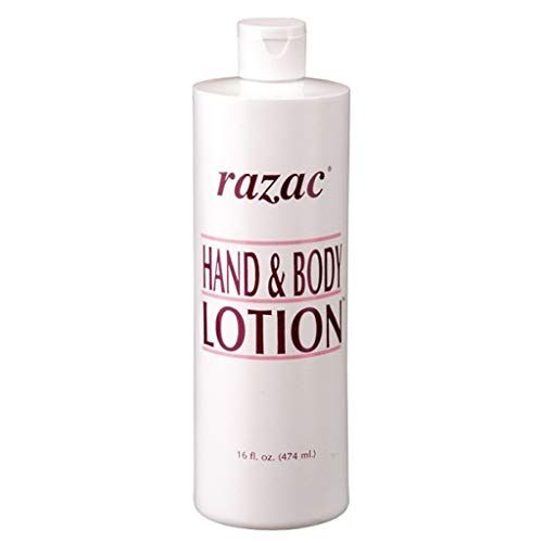 Razac Hand &amp; Body Lotion 16 Ounce (473ml) (6 Pack)