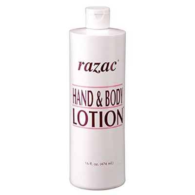 Razac Hand &amp; Body Lotion 16 Ounce (473ml) (6 Pack)