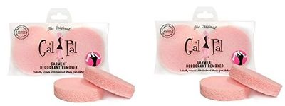 Bath Accessories Deodorant Be-Gone Remover Sponge, 2 Count