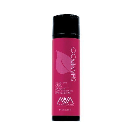 Ava Haircare - Curl Shampoo - Vegan, Sulphate Free, Paraben Free, Cruelty Free - Curly Hair Shampoo (8.4oz)