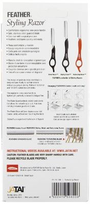 Feather Texturizing Razor Kit