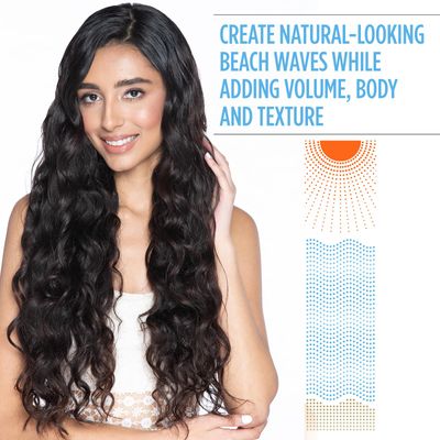 BioSilk Beach Texture, Styling Salt Spray for Natural Waves &amp; Texture, Sulfate, Paraben, &amp; Cruelty-Free, 5.64 oz