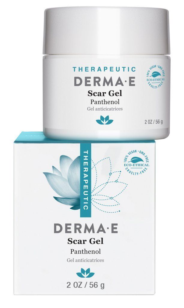 Derma E Scar Gel - 2 Oz (Pack of 2)