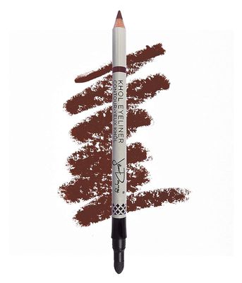 Jillian Dempsey Khl Eyeliner | Waterproof Eyeliner Pencil with Built-in Smudger | Long-Lasting Intense Color I Vegan | Rich Brown