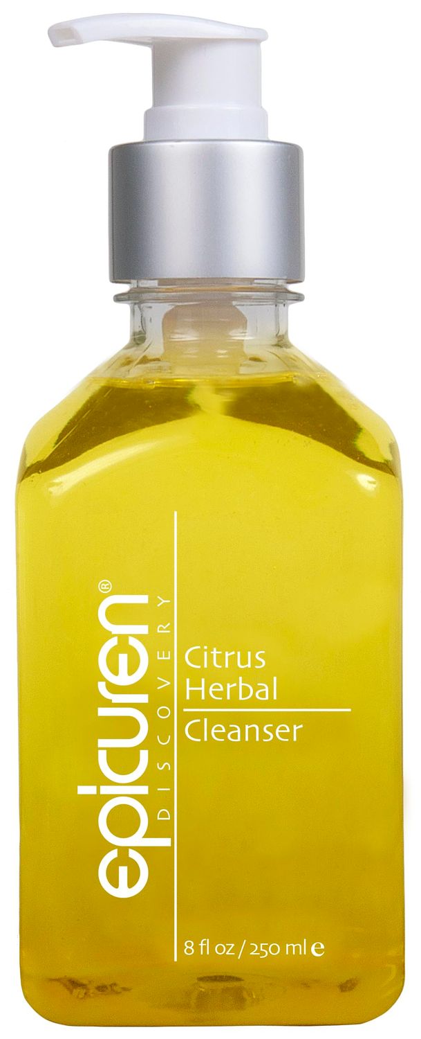 Epicuren Discovery Citrus Herbal Cleanser, 8 oz.