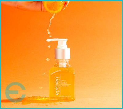 Epicuren Discovery Citrus Herbal Cleanser, 8 oz.