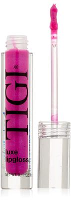 TIGI Cosmetics Luxe Lip-Gloss, Chic, 0.11 Ounce